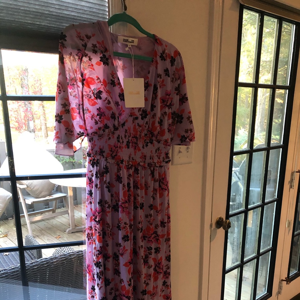 Diane Von Furstenberg Nala Dress